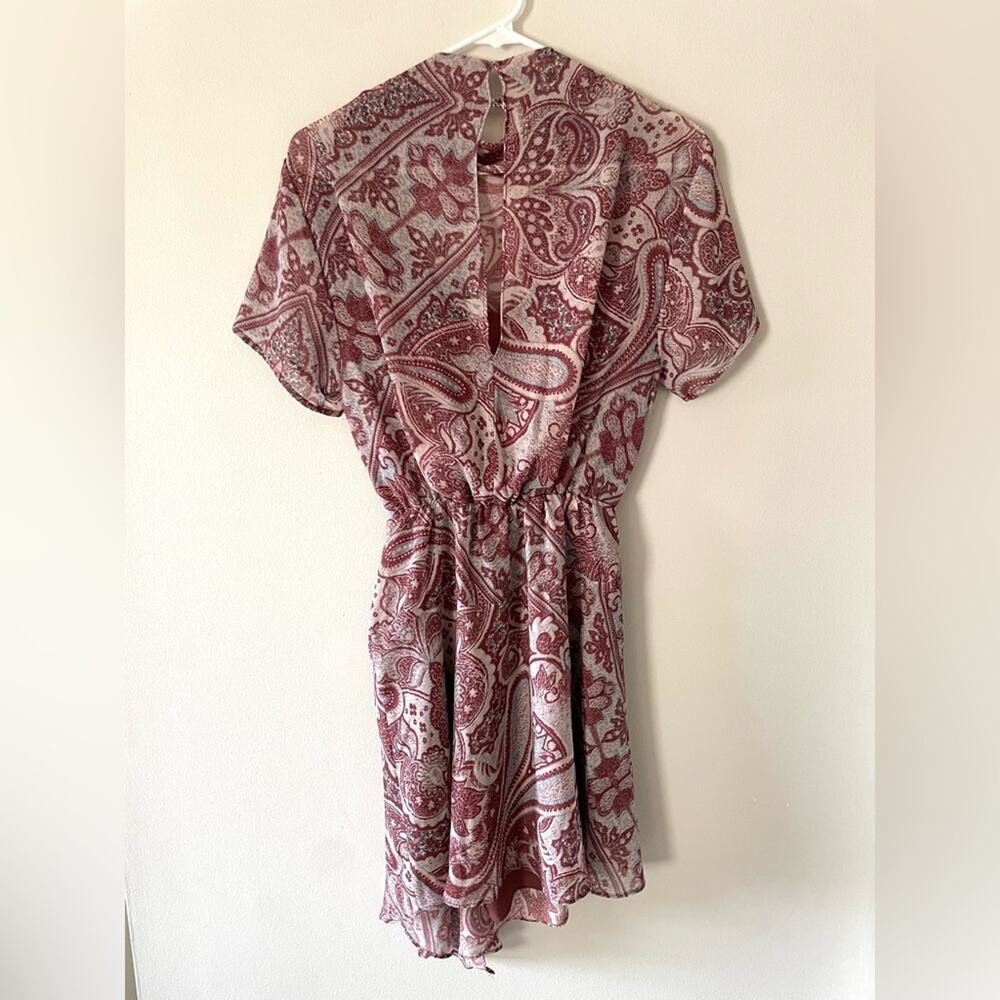 All Saints Giulia Scarf Dress Size S - Picture 12 of 12